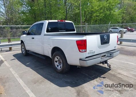 2004 Nissan Titan Xe from USA, damaged, VIN 1N6AA06A74N552182